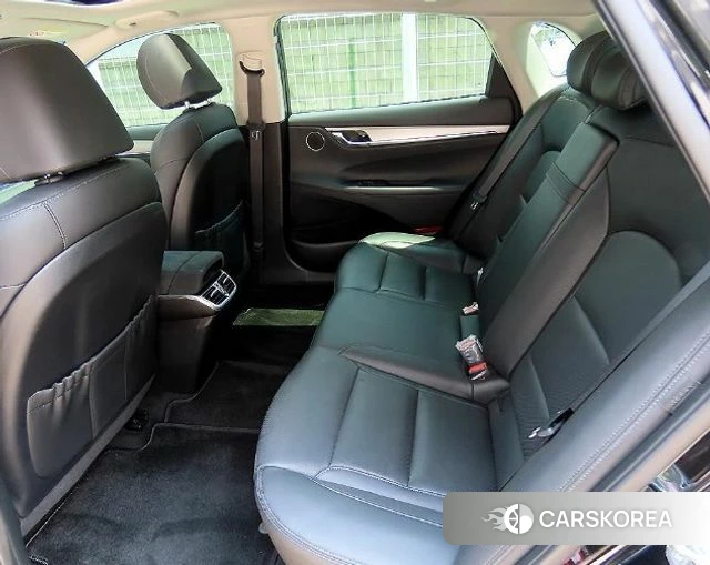 Hyundai The New Grandeur IG 2022 Черный из Кореи, фото 3