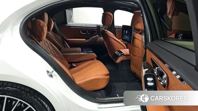 Mercedes-Benz S-Class W223 2022 Белый из Кореи, фото 3