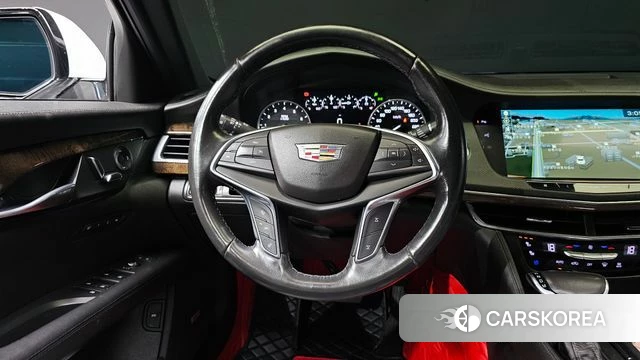 Cadillac CT6 2018 Белый из Кореи, фото 3