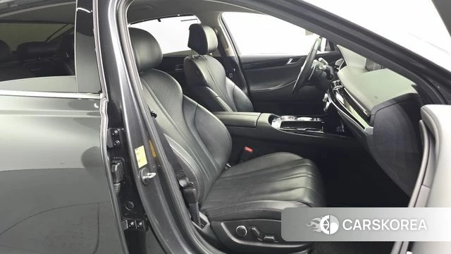 Genesis G80 (RG3) 2021 Серый из Кореи, фото 3