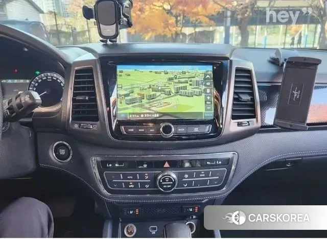 Ssangyong The New Rexton Sports Cannes 2021 Белый из Кореи, фото 3