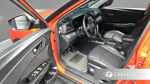 Ssangyong Tivoli Air 2021 Оранжевый из Кореи, фото 3