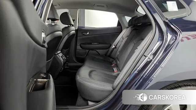 Kia K5 second generation 2018 Синий из Кореи, фото 3