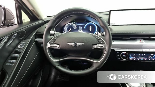 Genesis G80 (RG3) 2021 Серый из Кореи, фото 3