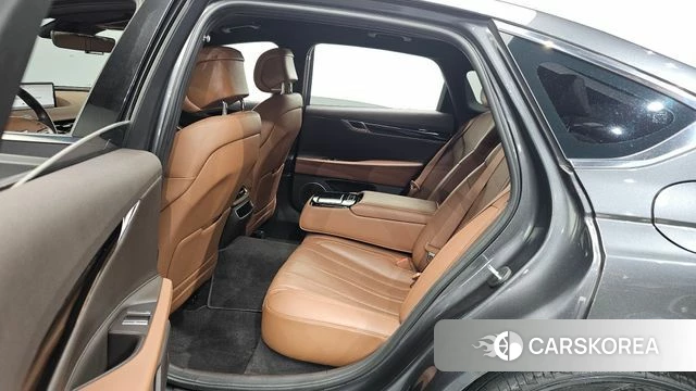 Genesis G80 (RG3) 2021 Серый из Кореи, фото 3