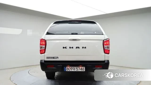 Ssangyong The New Rexton Sports Cannes 2023 Белый из Кореи, фото 3