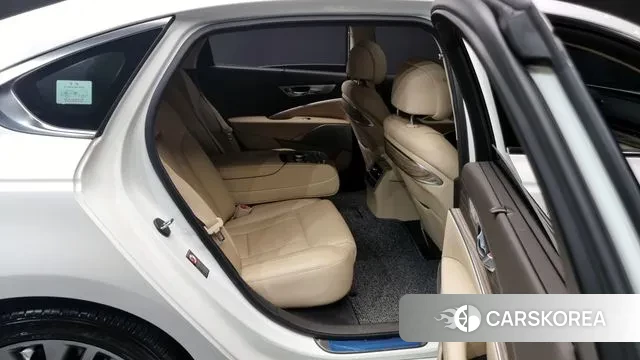 Kia The New K9 2nd generation 2021 Белый из Кореи, фото 3