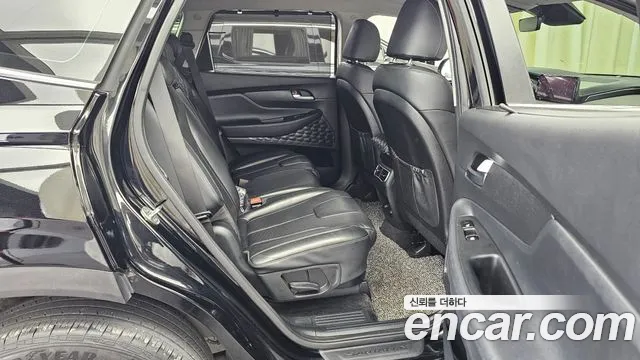 Hyundai The New Santa Fe 2020 Черный из Кореи, фото 3