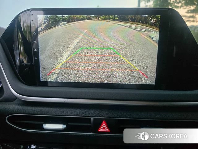 Hyundai Sonata (DN8) 2022 Белый из Кореи, фото 3