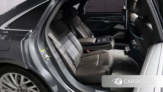 Audi A8 (D5) 2021 Серый из Кореи, фото 3