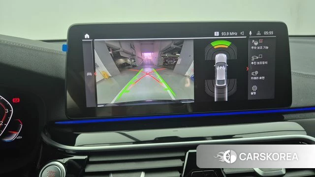 BMW 6 Series GT (G32) 2022 Черный двухцветный из Кореи, фото 3