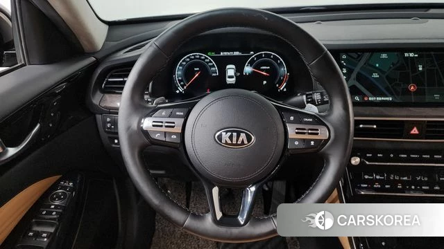 Kia K7 Premier 2021 Черный из Кореи, фото 3