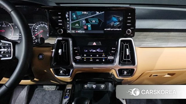 Kia Sorento 4th Generation 2023 Коричневый из Кореи, фото 3
