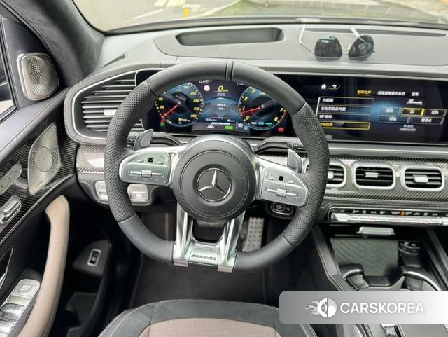 Mercedes-Benz GLS AMG 2023 Черный из Китая, фото 3