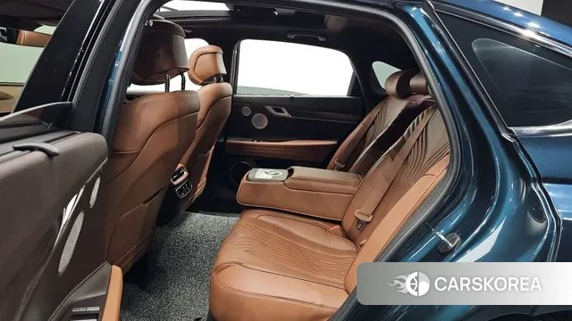 Genesis G80 (RG3) 2022 Синий из Кореи, фото 3