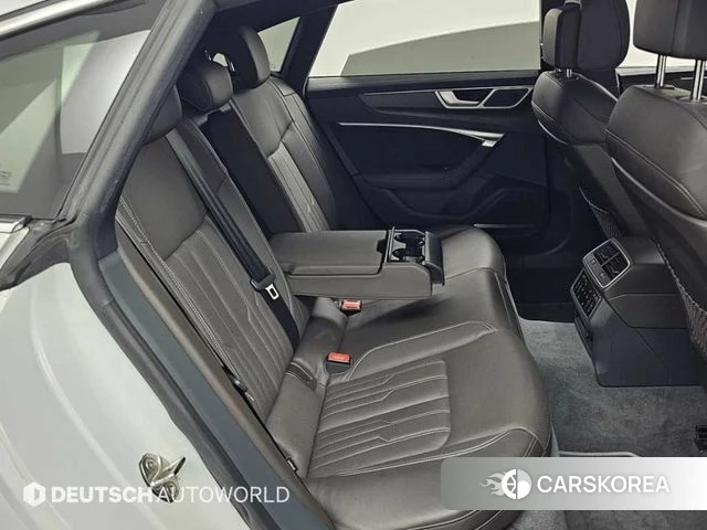 Audi A7 (4K) 2020 Белый из Кореи, фото 3