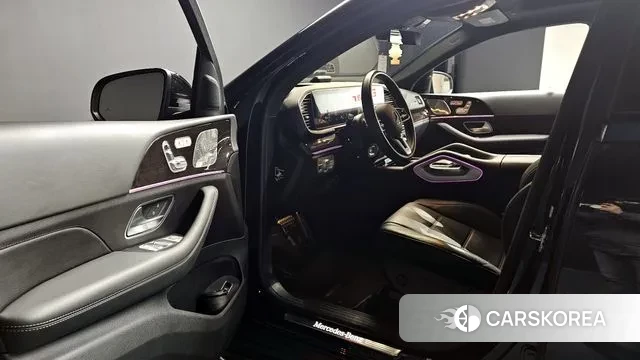 Mercedes-Benz GLE-Class W167 2022 Синий из Кореи, фото 3