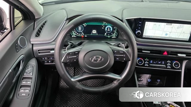 Hyundai Sonata (DN8) 2022 Серый из Кореи, фото 3