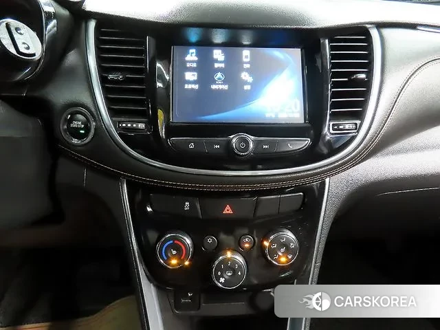 Chevrolet (GM Daewoo) The New Trax 2018 Серый из Кореи, фото 3