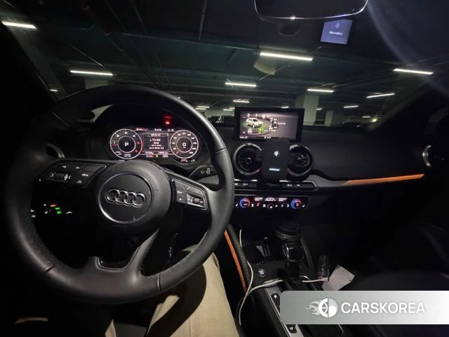 Audi Q2 2023 Синий из Кореи, фото 3