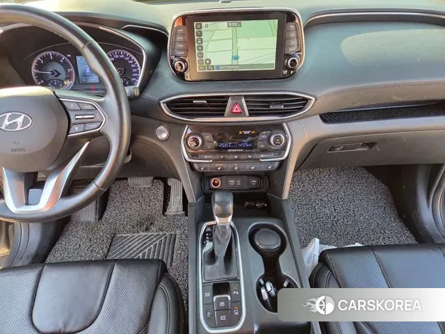 Hyundai Santa Fe TM 2019 Серый из Кореи, фото 3