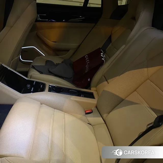 Porsche Panamera (971) 2020 Белый из Кореи, фото 3