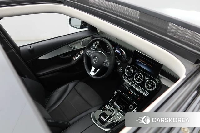 Mercedes-Benz GLC-Class X253 2019 Черный из Кореи, фото 3