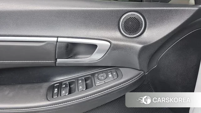 Hyundai Sonata (DN8) 2022 Белый из Кореи, фото 3