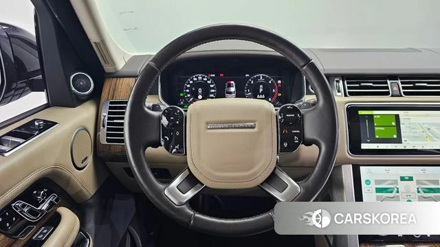 Land Rover Range Rover 4th Generation 2021 Черный из Кореи, фото 3