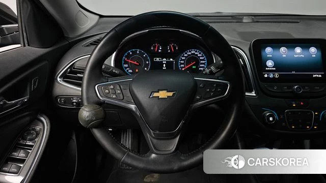 Chevrolet (GM Daewoo) The New Malibu 2020 Черный из Кореи, фото 3