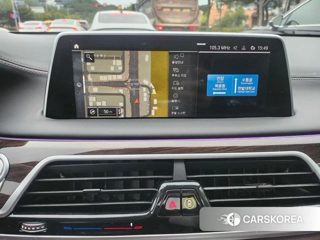 BMW 7 Series (G11) 2021 Черный из Кореи, фото 3