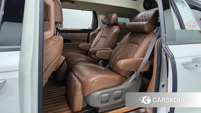 Kia Carnival 4th generation 2021 Белый из Кореи, фото 3