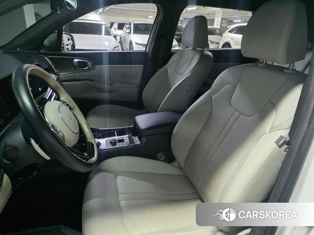 Kia The New Sorento 4th Generation 2023 Белый из Кореи, фото 3