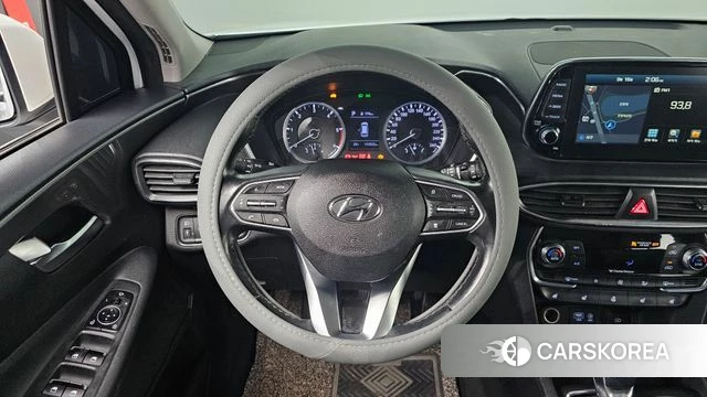 Hyundai Santa Fe TM 2019 Белый из Кореи, фото 3
