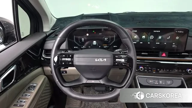 Kia The New Carnival 4th Generation 2024 Черный из Кореи, фото 3