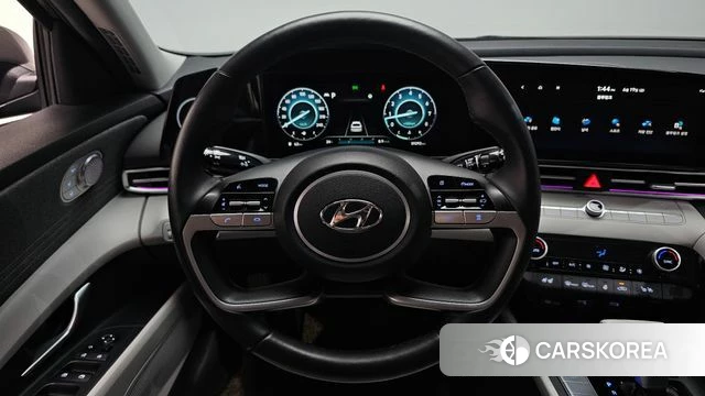 Hyundai Avante (CN7) 2021 Серый из Кореи, фото 3