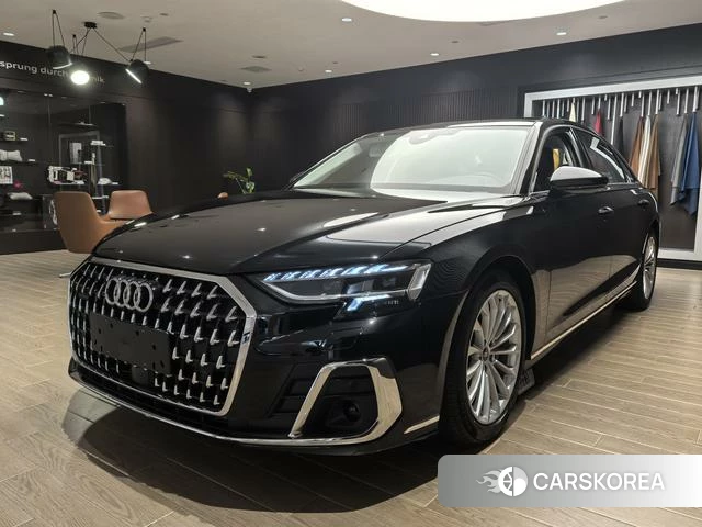 Audi A8 2025 Черный из Китая, фото 3
