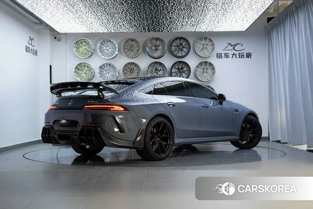 Mercedes-Benz AMG GT 2021 Синий из Китая, фото 3
