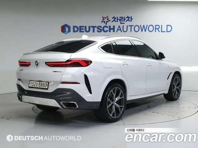 BMW X6 (G06) id 2707616 из Кореи 3