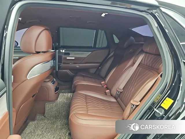 Genesis G90 (RS4) 2022 Черный из Кореи, фото 3