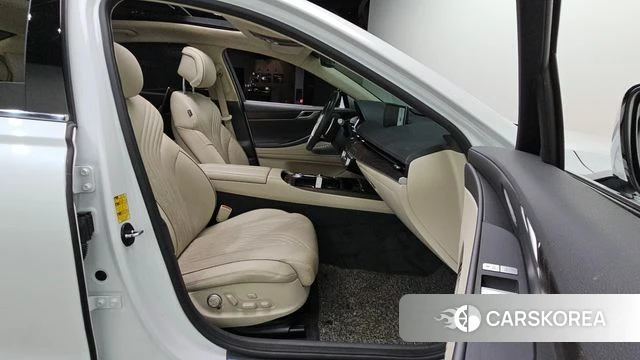 Genesis G80 (RG3) 2022 Белый из Кореи, фото 3