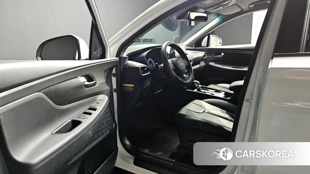 Hyundai Santa Fe TM 2019 Белый из Кореи, фото 3