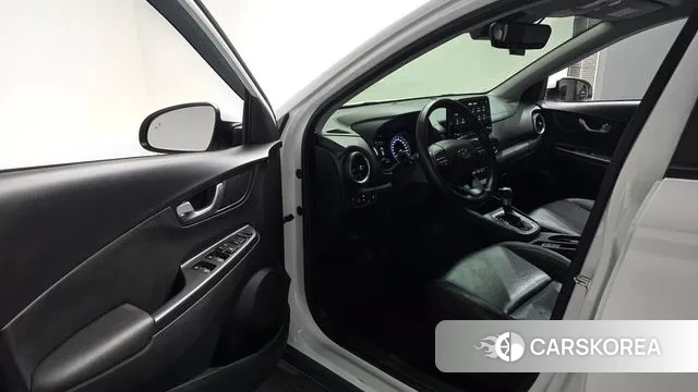 Hyundai The New Kona Hybrid 2022 Белый из Кореи, фото 3