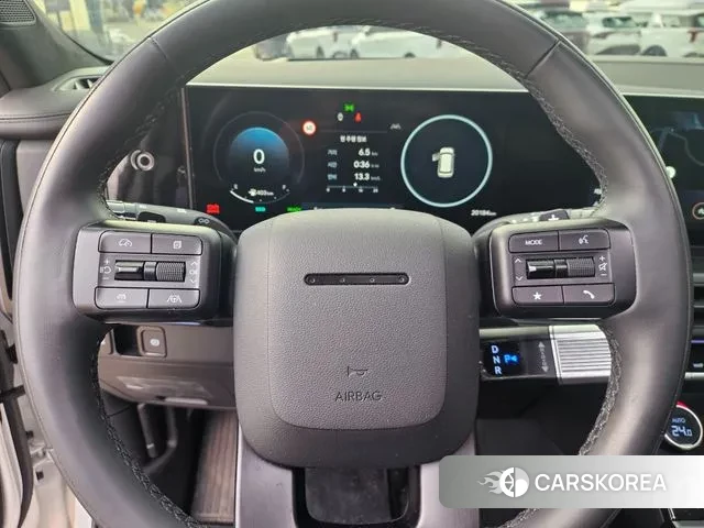 Hyundai Santa Fe (MX5) 2023 Белый из Кореи, фото 3