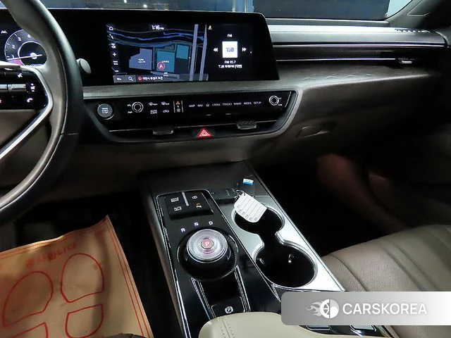 Kia K8 2022 Черный из Кореи, фото 3