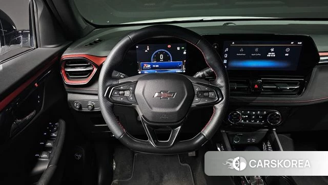 Chevrolet (GM Daewoo) The New Trail Blazer 2023 Белый из Кореи, фото 3