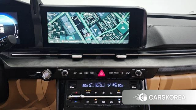 Kia Carnival 4th generation 2023 Белый из Кореи, фото 3