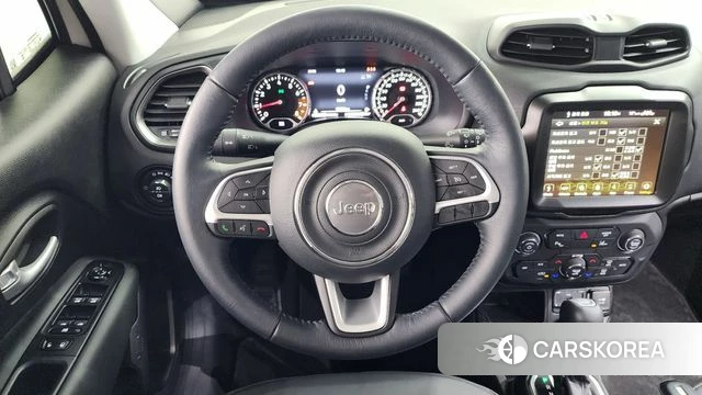 Jeep Renegade 2023 Белый из Кореи, фото 3