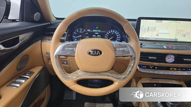 Kia More K9 2020 Белый из Кореи, фото 3