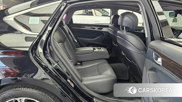 Genesis G80 2019 Черный из Кореи, фото 3